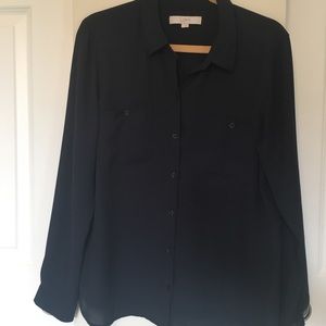 Loft button down shirt